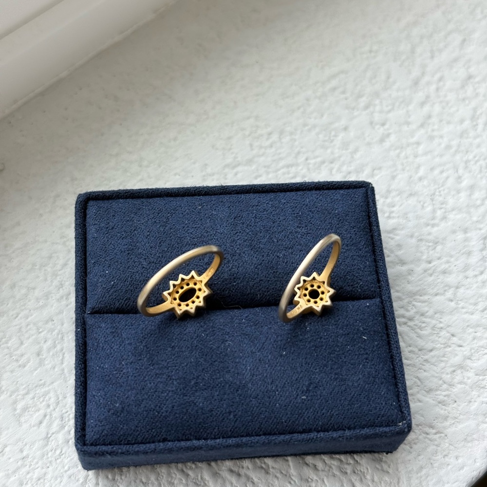 Freida Rothman Signature Marquise Station Rings - Picture 4 of 4